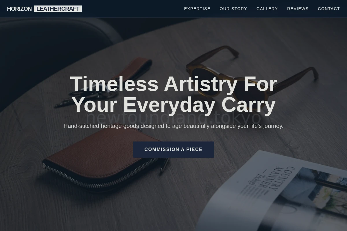leathercraft